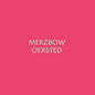 Image of the Music Record - Oersted by Merzbow