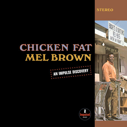 Picture of the Music Record - Chicken Fat by Mel Brown