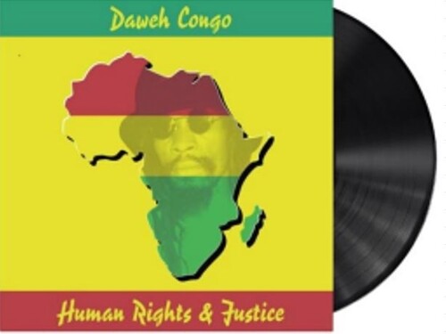 Image of the Music Record - Human Right's & Justice by Daweh Congo