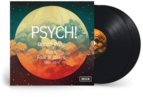 Picture of the Music Record - Psych British Prog /  Various [Import] by Various Artists