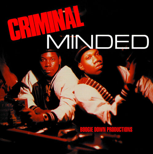 Picture of the Music Record - Criminal Minded by Boogie Down Productions
