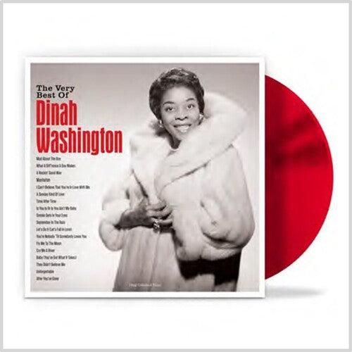 Image of the Music Record - Very Best Of - 180gm Red Vinyl [Import] by Dinah Washington