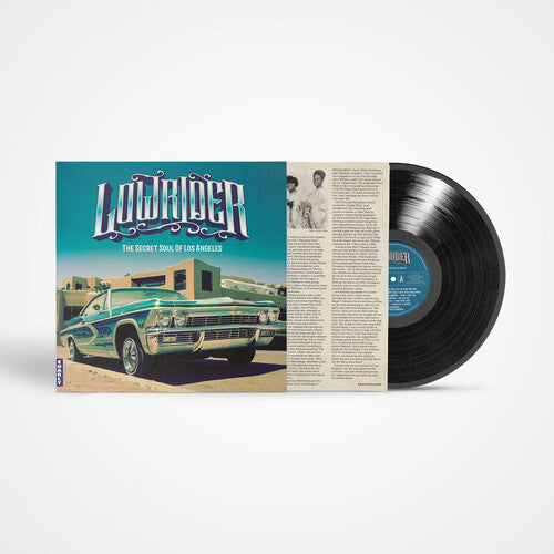 Image of the Music Record - Lowrider: Secret Soul Of Los Angeles /  Various [Import] by Various Artists