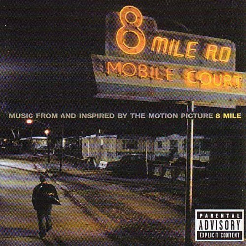 Image of the Music Record - 8 Mile (Music From and Inspired by the Motion Picture) [Explicit Content] by 8 MILE ( EMINEM ) / O.S.T.