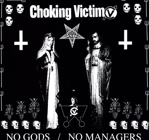 Picture of the Music Record - No Gods No Managers by Choking Victim