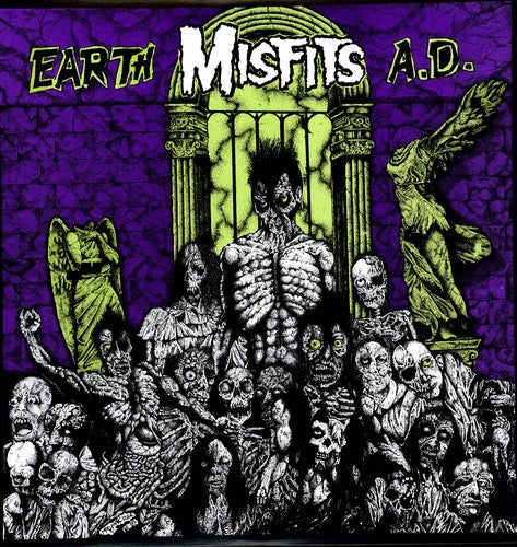 Picture of the Music Record - Earth A.D. by Misfits