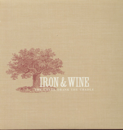 Picture of the Music Record - Creek Drank the Cradle by Iron & Wine