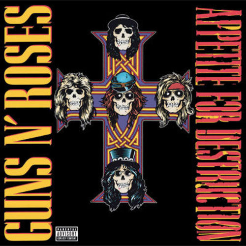 Picture of the Music Record - Appetite for Destruction by Guns N' Roses