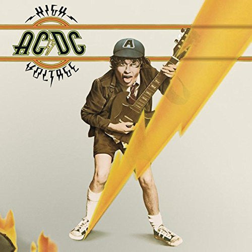 Picture of the Music Record - High Voltage by AC/DC