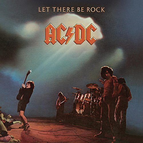 Picture of the Music Record - Let There Be Rock by AC/DC