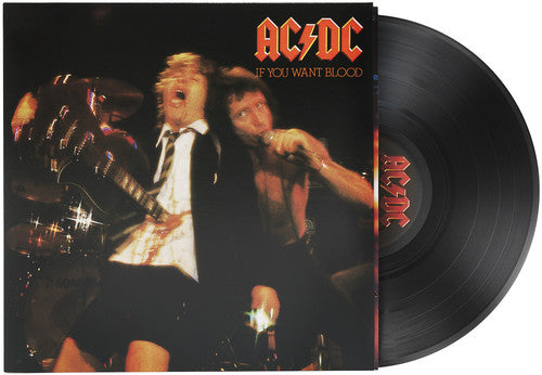 Picture of the Music Record - If You Want Blood You've Got It by AC/DC