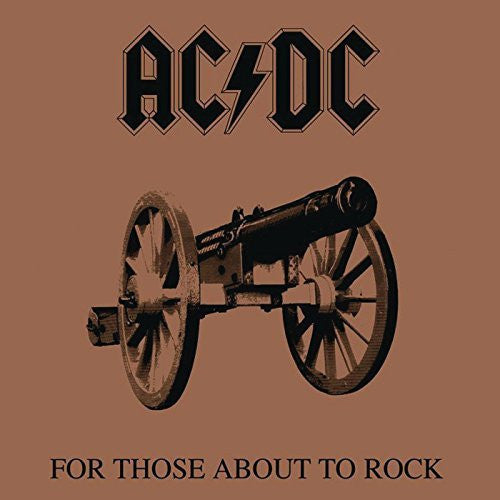 Picture of the Music Record - For Those About to Rock We Salute You by AC/DC