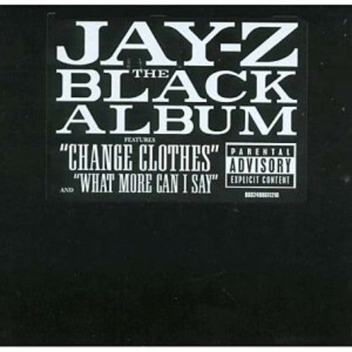 Picture of the Music Record - The Black Album [Explicit Content] by Jay-Z