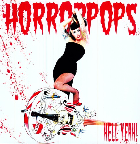 Picture of the Music Record - Hell Yeah by HorrorPops