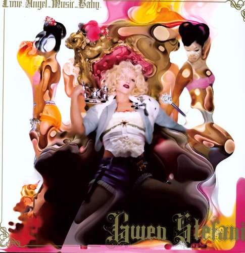 Picture of the Music Record - Love, Angel, Music, Baby by Gwen Stefani