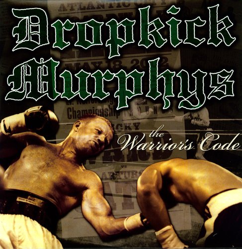 Picture of the Music Record - The Warriors Code by Dropkick Murphys