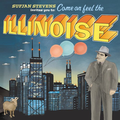 Picture of the Music Record - Illinois by Sufjan Stevens