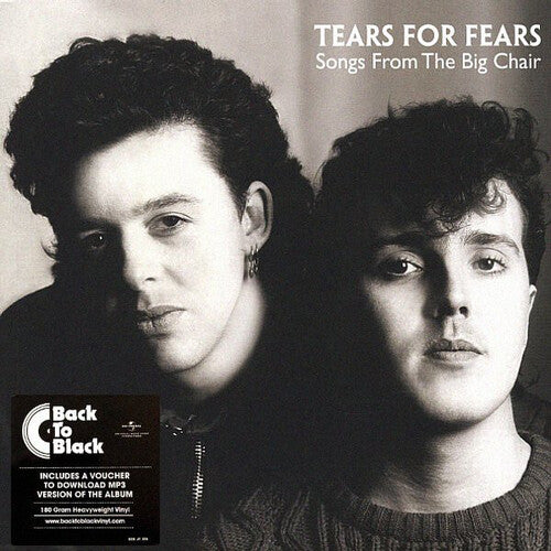 Picture of the Music Record - Songs from the Big Chair by Tears for Fears