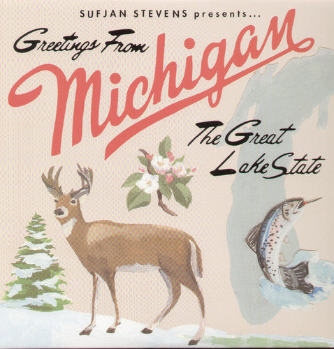 Picture of the Music Record - Michigan by Sufjan Stevens