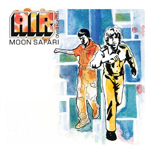 Picture of the Music Record - Moon Safari by Air