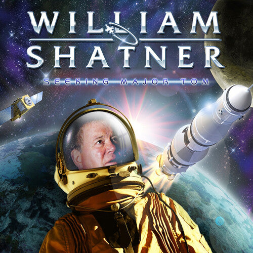 Picture of the Music Record - Seeking Major Tom by William Shatner