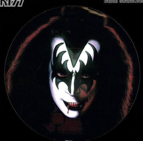 Picture of the Music Record - Gene Simmons by Kiss