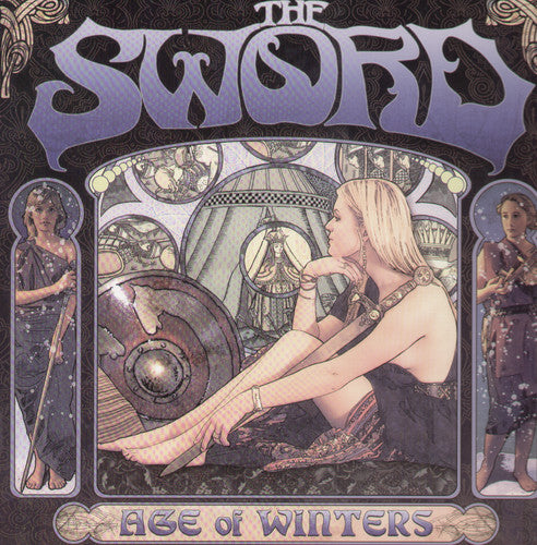 Picture of the Music Record - Age of Winters by Sword