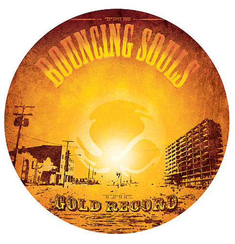Picture of the Music Record - Gold Record by The Bouncing Souls