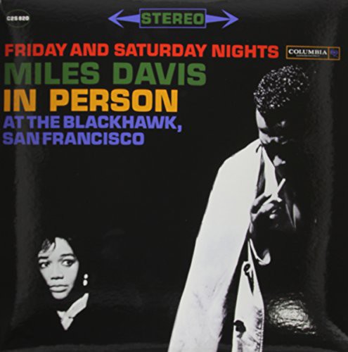 Picture of the Music Record - In Person Friday and Saturday Nights At The Blackhawk by Miles Davis