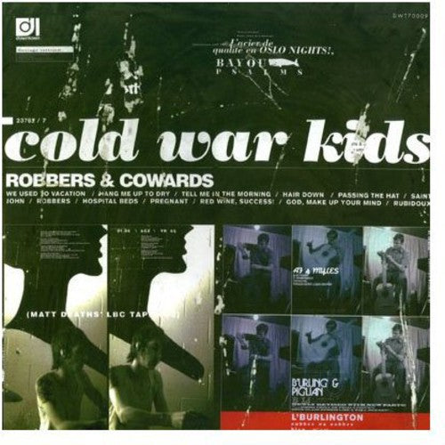 Picture of the Music Record - Robbers and Cowards by Cold War Kids