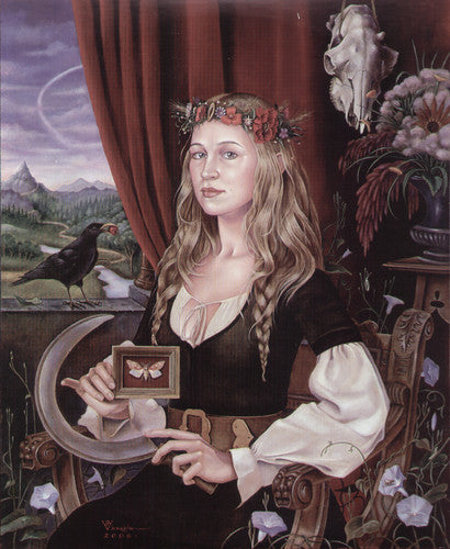 Image of the Music Record - Ys by Joanna Newsom