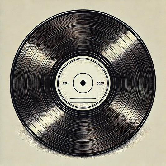 Music Record - Vintage